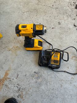 Dewalt heat gun