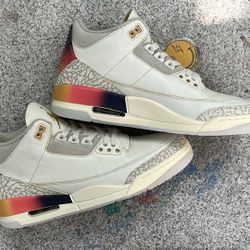 J. Balvin x Air Jordan 3 Retro 'Medellín Sunset'