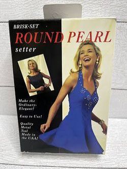 Brisk Set Round Pearl Setter