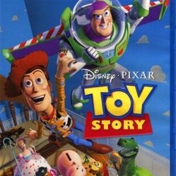 Disney Pixar Toy Story Blu-ray 3D + Blu-ray + DVD + Digital Copy 
