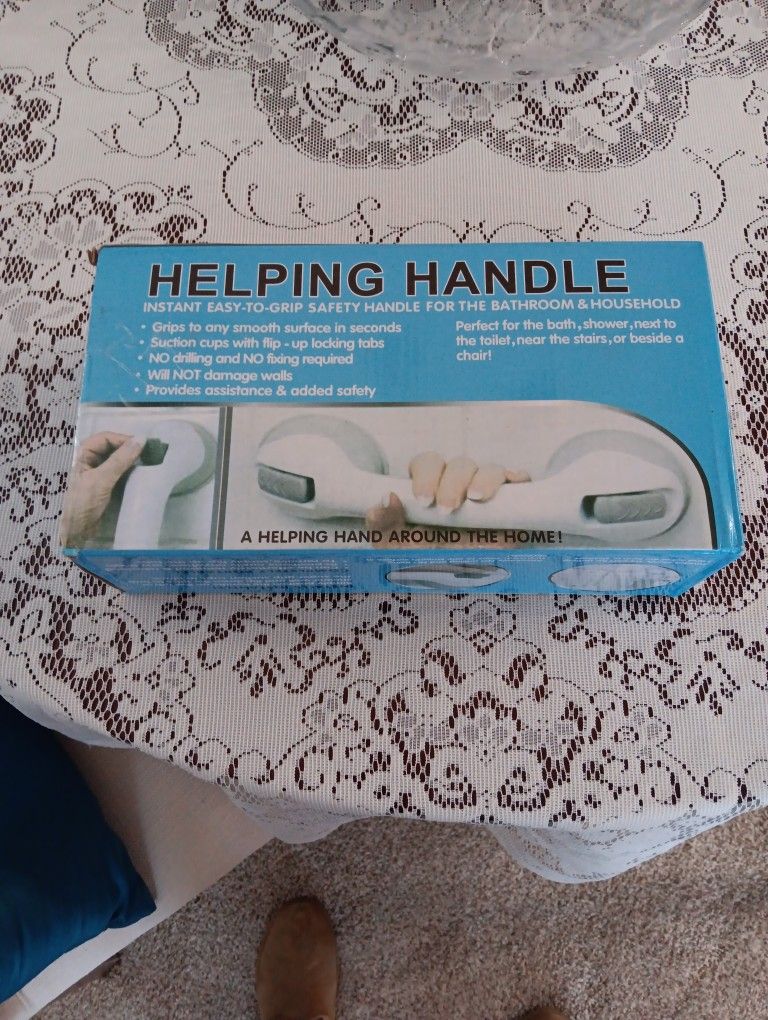Easy To Grip Safety Bar