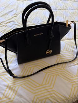Authentic Michael Kors black purse