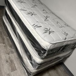 NEW TWIN MATTRESS ONLY $100