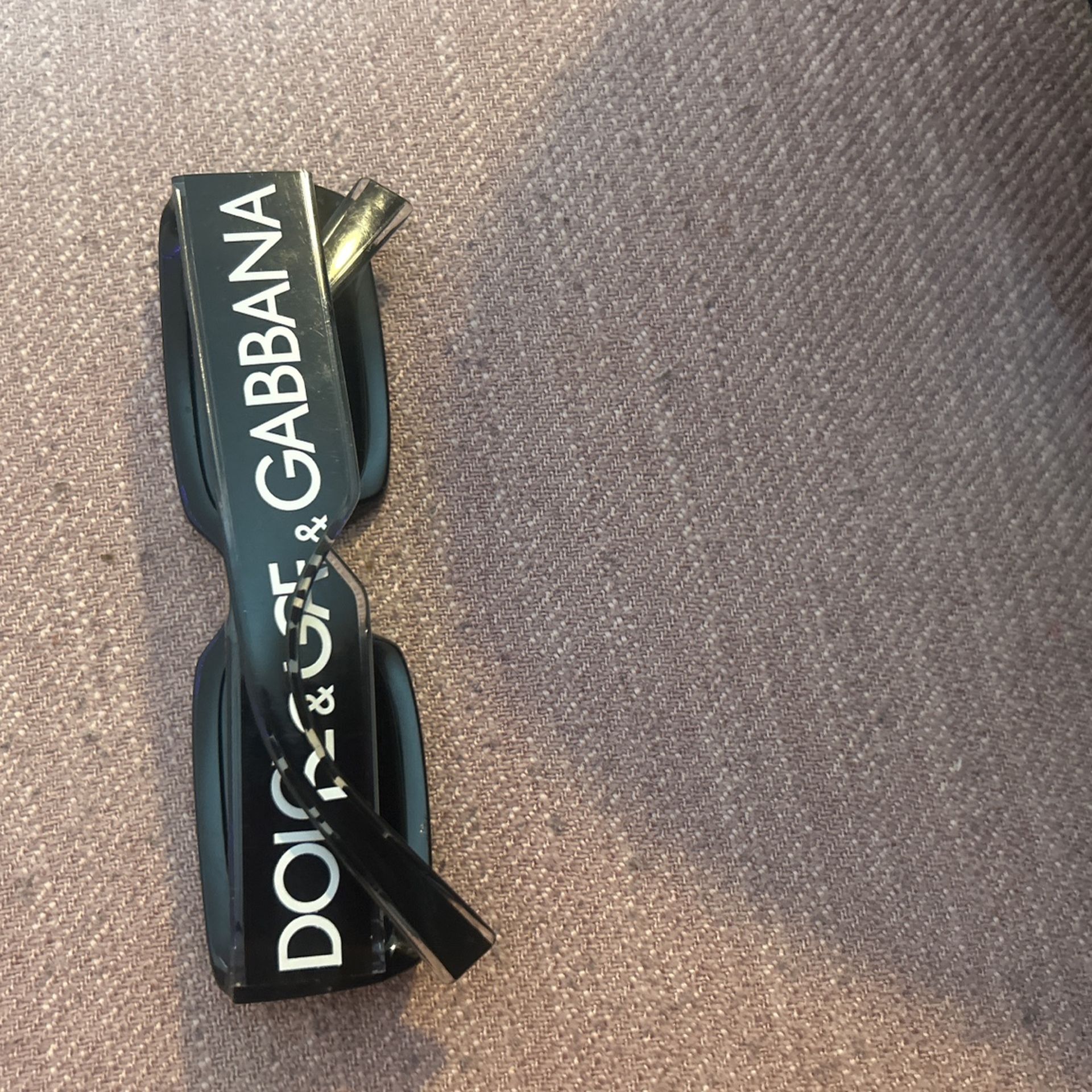 Dolce and Gabbana sunglasses w case Dolce and Gabbana Sunglasses Case - Etsy main image 2