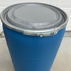 Drum Barrel Container Open Top 55 Gallon