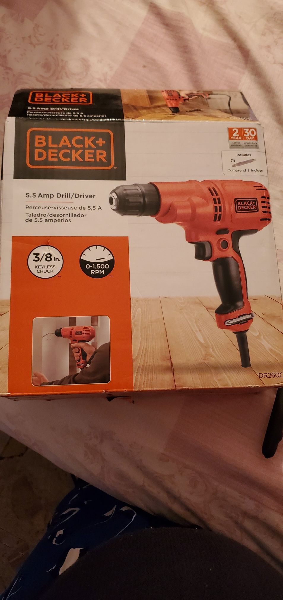 5.5 Amp Drill/Driver Cord