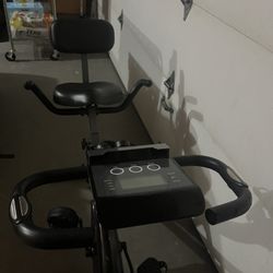 Slim Cycle. Exercise Bike 
