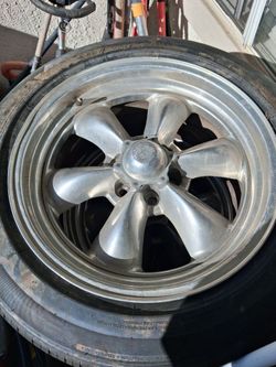 17" 6 Lug American Racing Rims All 4 Rims
