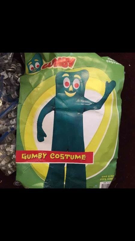 Gumby Costume