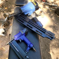 FRAMING NAILER 21° & 2-in-1 18-Gauge Brad Nailer/Stapler