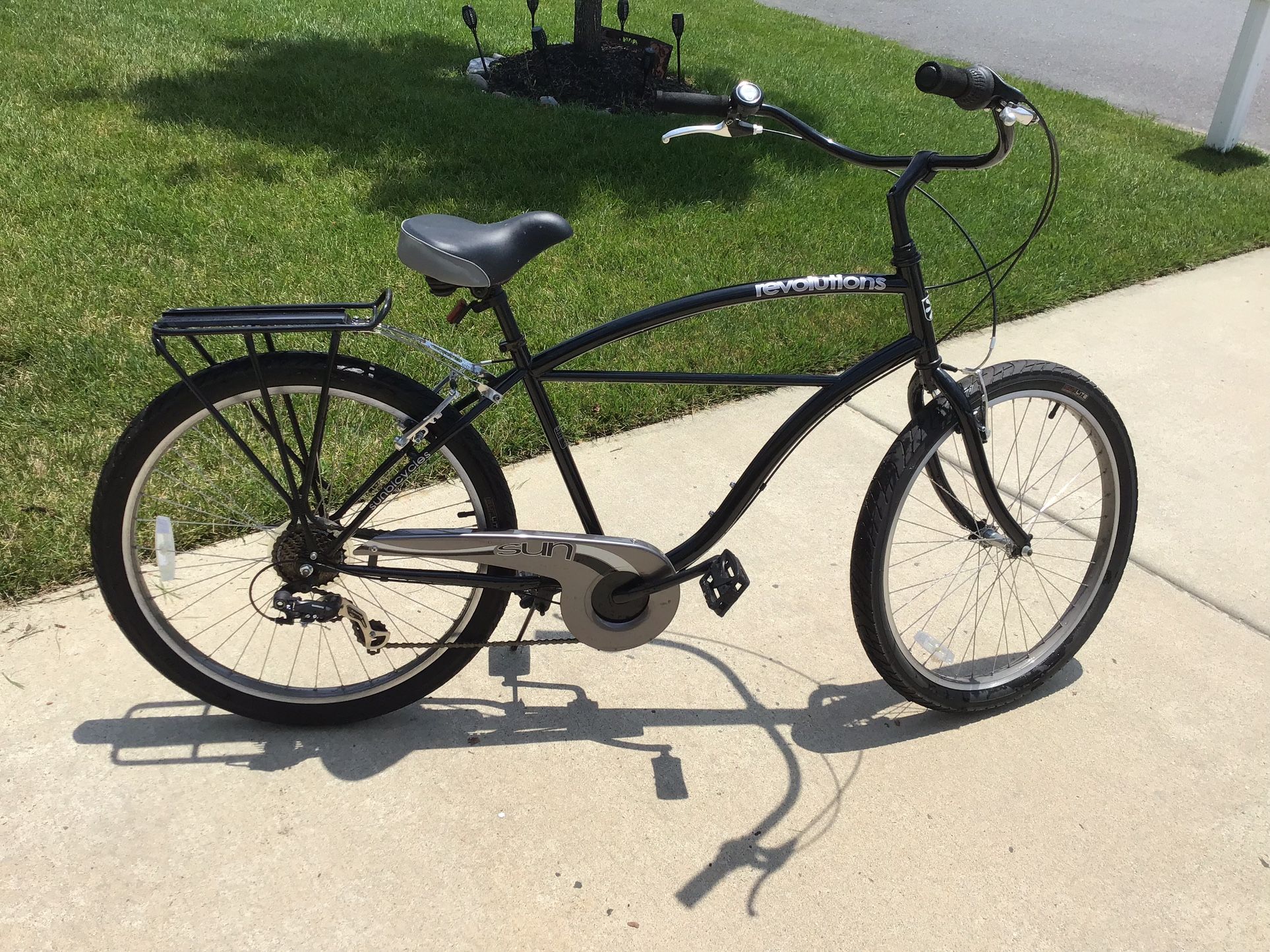 Revolution Bike In Black