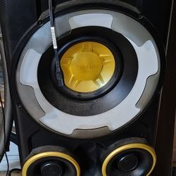 Philips NX5 High/Fi System Bluetooth DJ Speaker