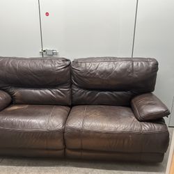 Leather Couches