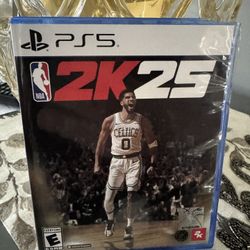 Ps5 2k25 Video Game