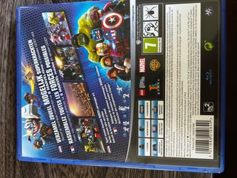 Lego Marvels Avenger PS4