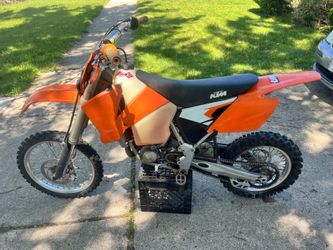 2004 Ktm Sx105