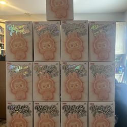 100% REAL Big Into Energy Labubu The Monsters Series From Popmart (BIE)