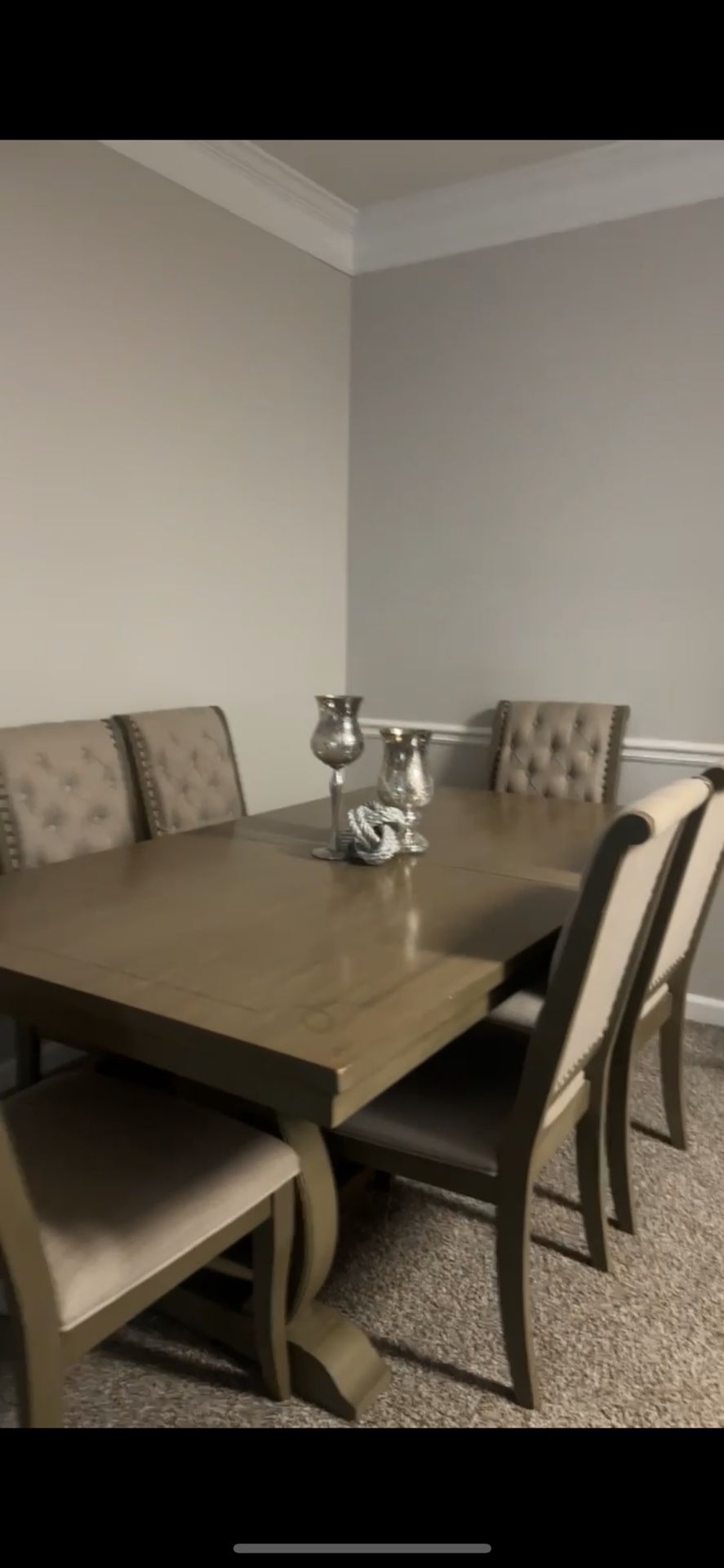 Dining Table 6 Chairs 