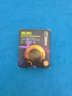 Mini microphones