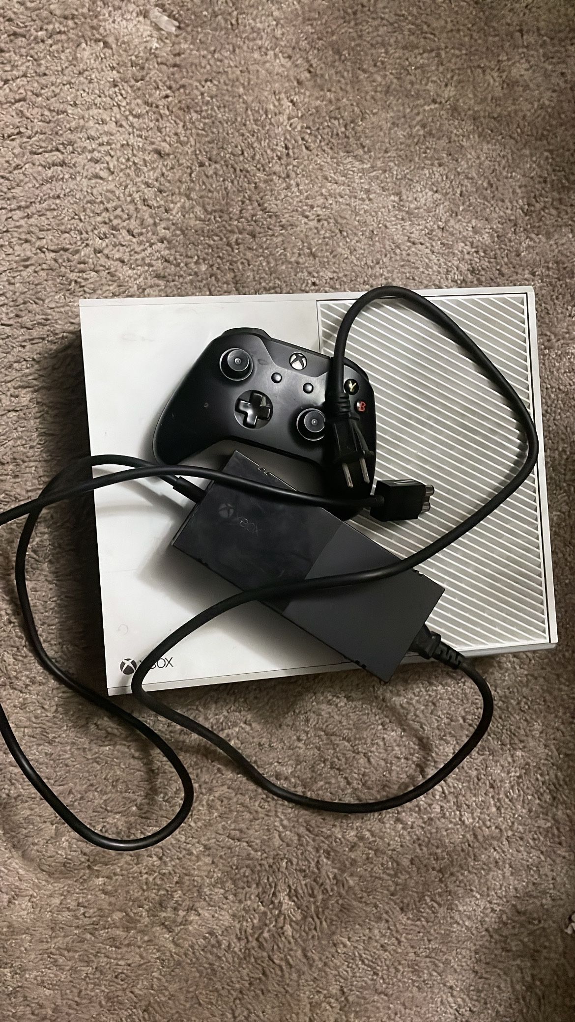 Xbox One Great Condition With Controller!!