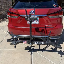 Saris Freedom 2 Hitch Bike Rack