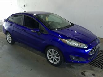 2015 Ford Fiesta