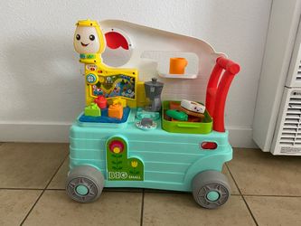 Fisher-Price laugh and learn 3-in-1 On the go camper