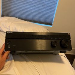 Sony Audio Receiver.  STR-DH590