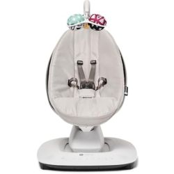 (NEW) 4moms mamaRoo Multi-Motion Baby Swing Smart Connectivity - Gray