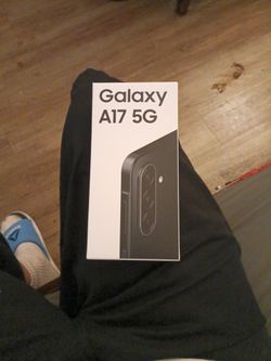 Samsung Galaxy A17 5G – New in Box