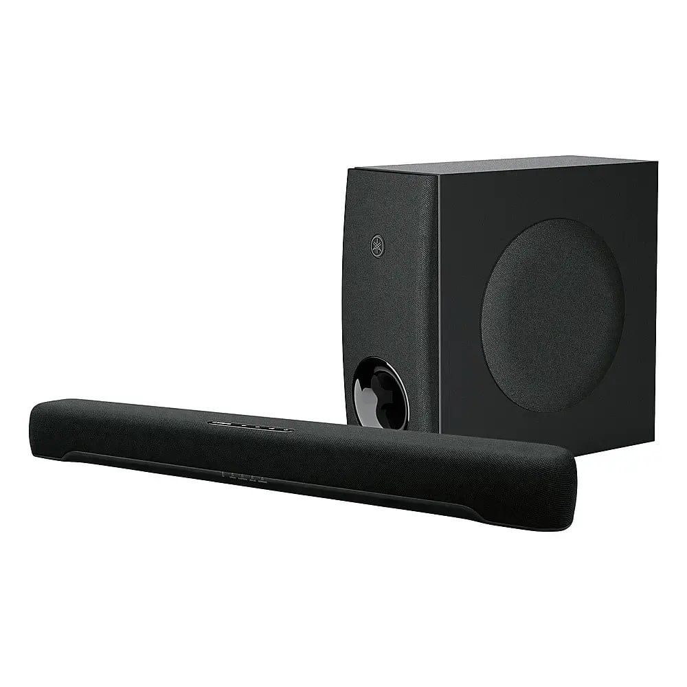 HUGE SOUND BAR SALE! BRAND NEW- AUTHORIZED DEALER!!! YAMAHA SR-C30A COMPACT SOUND BAR WITH WIRELESS SUBWOOFER