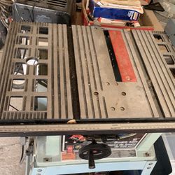 Table Saw  Durable ,10” Excellent 