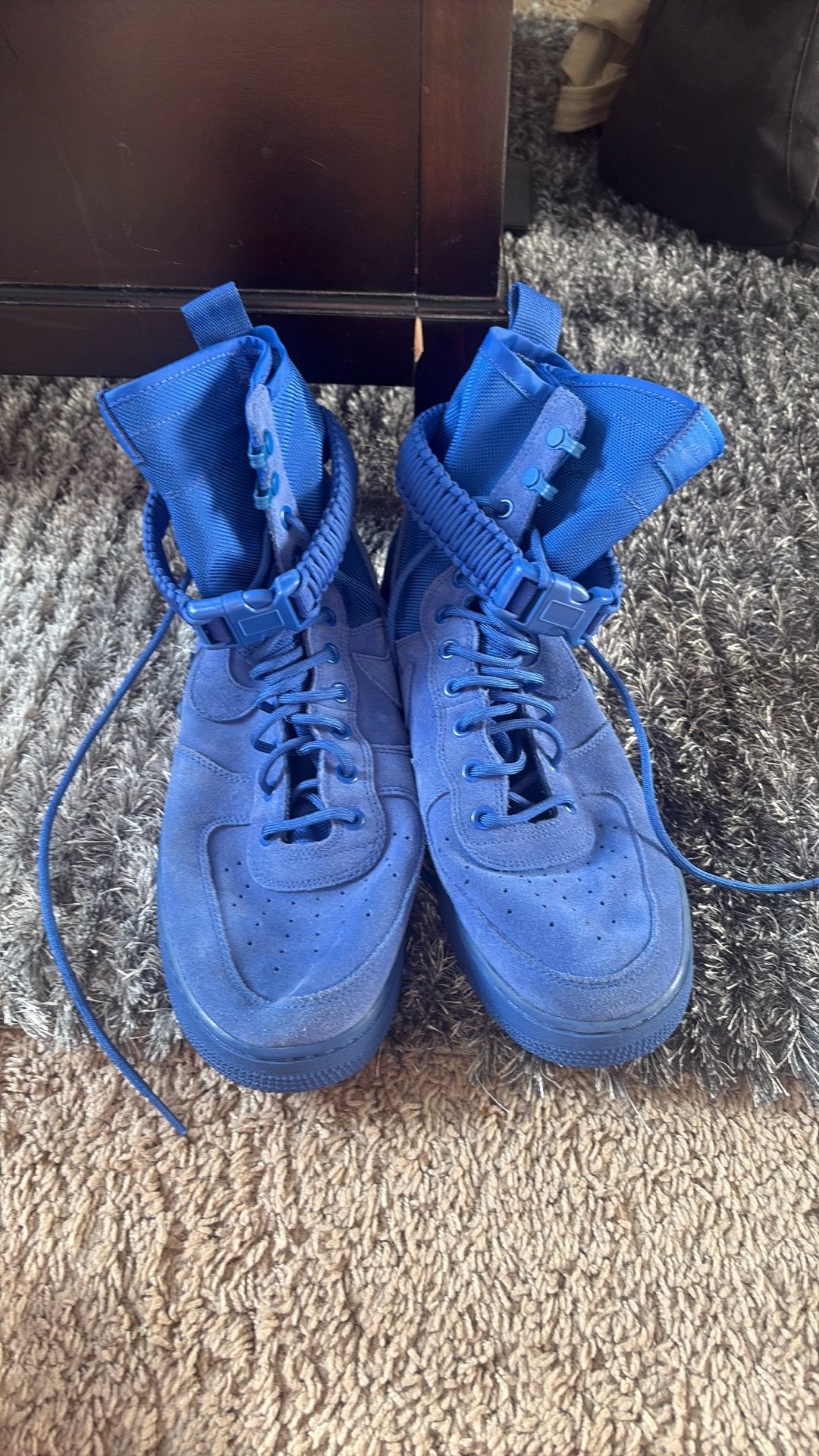 Nike SF Air Force 1 High Game Royal 864024-401