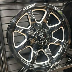 17x8.5 6x139 RBP RIMS AND TIRRES 265/70/17