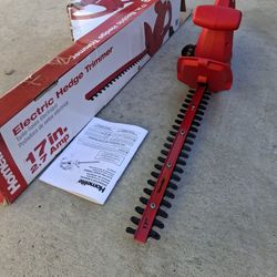 Homelite 17 in Electric Hedge Trimmer 