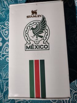 Mexico Stanley/Adidas 40oz Tumbler-World Cup 2026