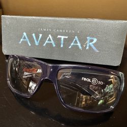 Collectible AVATAR REAL3D Glasses 