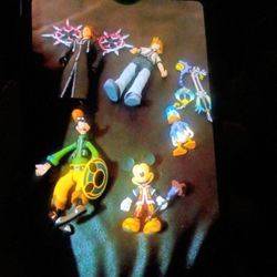 Kingdom Hearts Figures