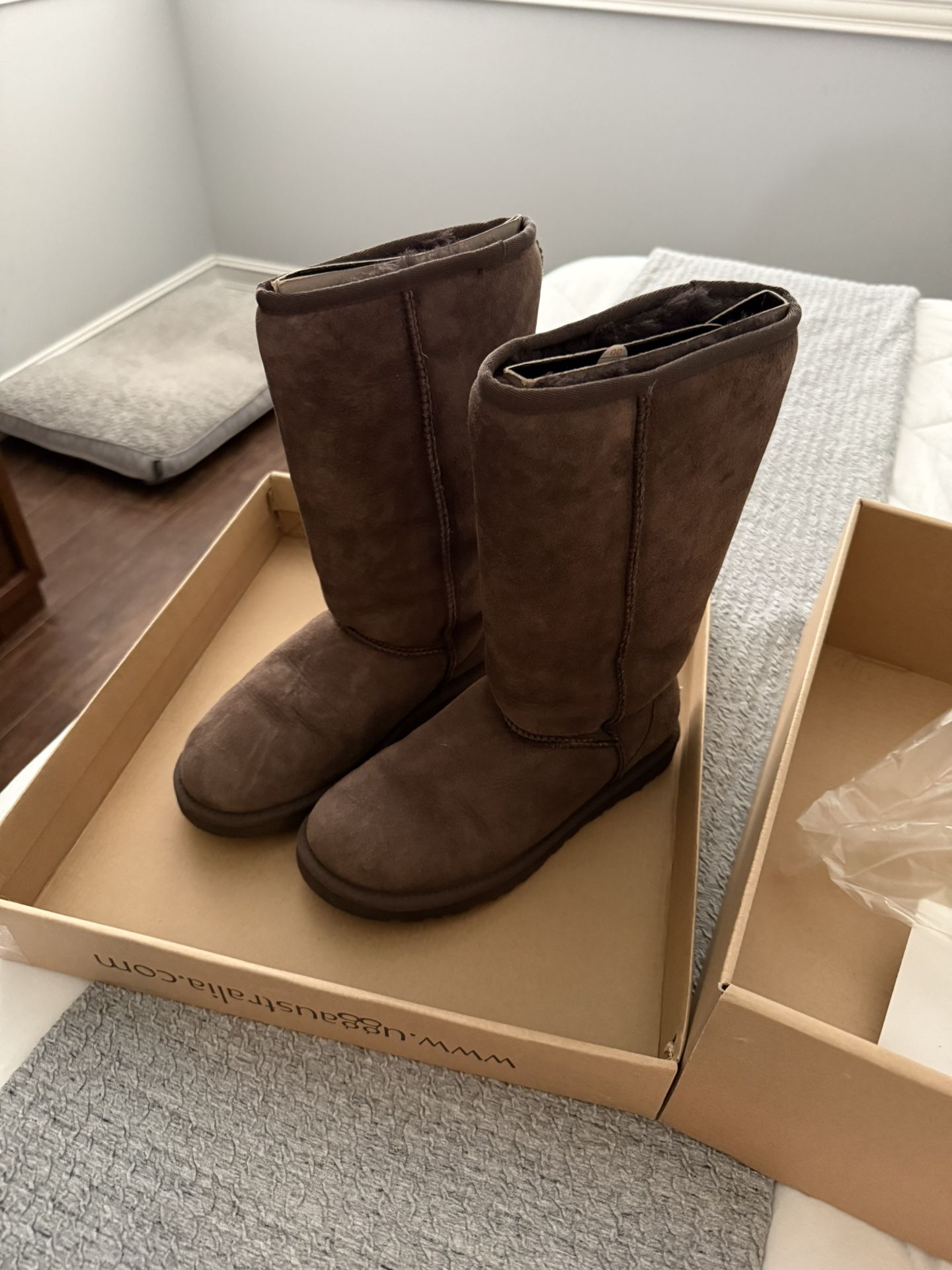 Chocolate Classic tall Uggs