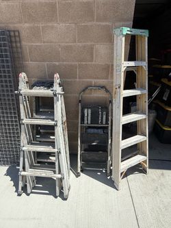 6 ladders