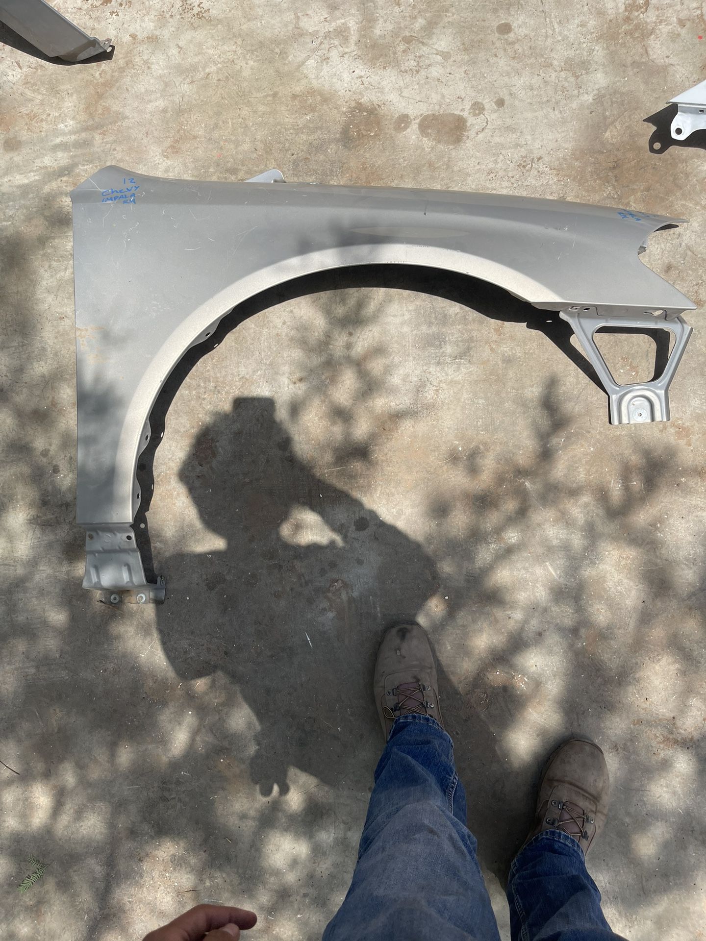 2012 Chevy impala right side fender