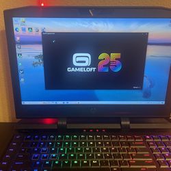 desktop computers hp omen x 17 ap0xx Like New