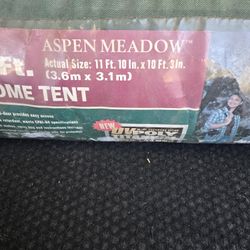 Aspen Meadow Tent Used Once