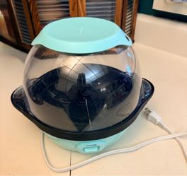 Dash Stirring Electric Popcorn Maker - Aqua