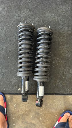 Front shocks
