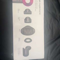 dyson - hair dryer 