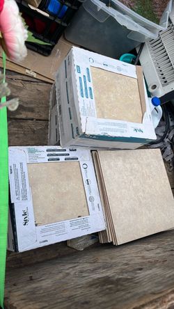 Style Selections Jameson Beige Ceramic Floor & Wall Tile and polyblend 25lb