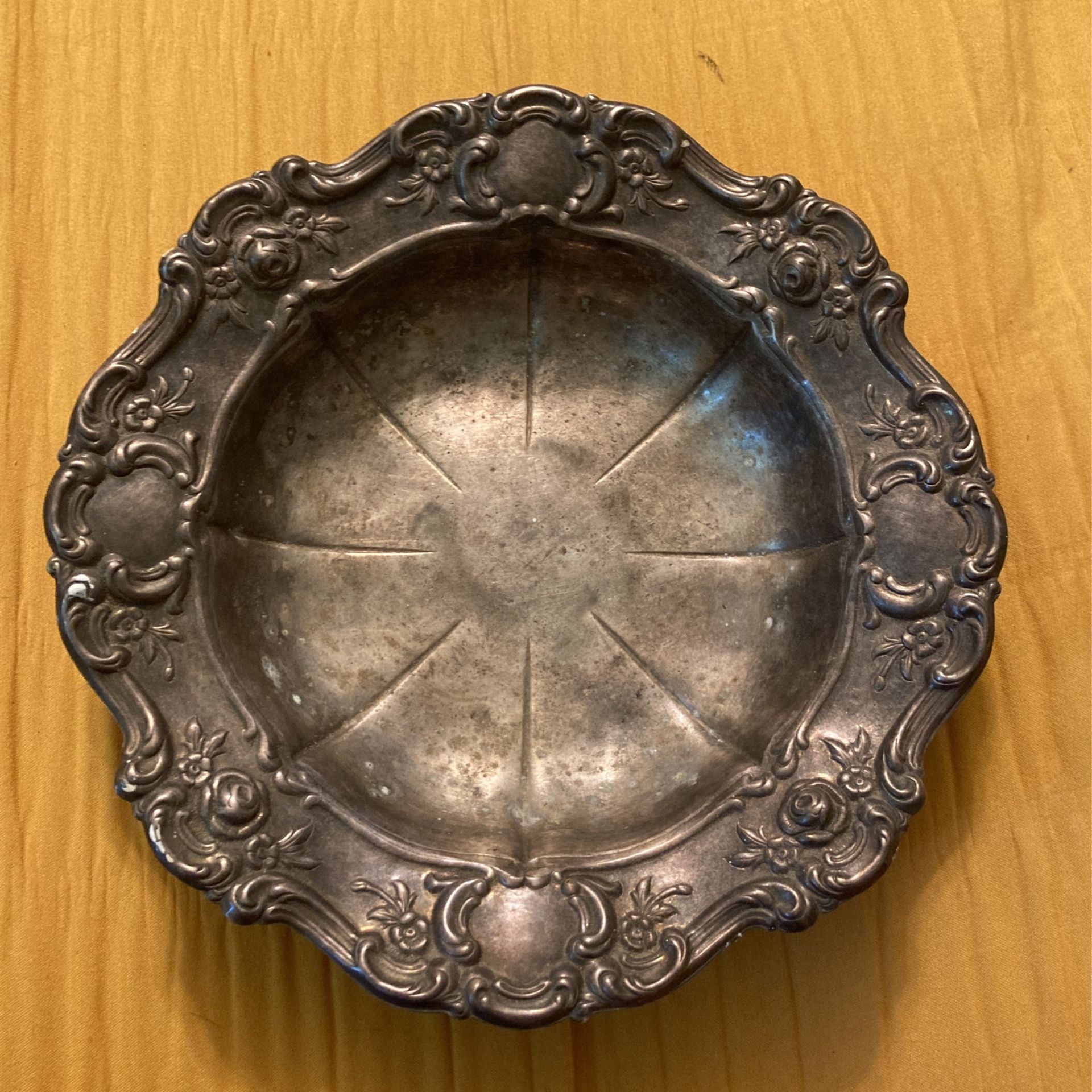 Towle Silver Plate 7”