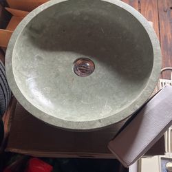 Soap Stone Sink 