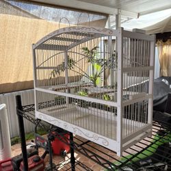 Jaula Para Pájaros 